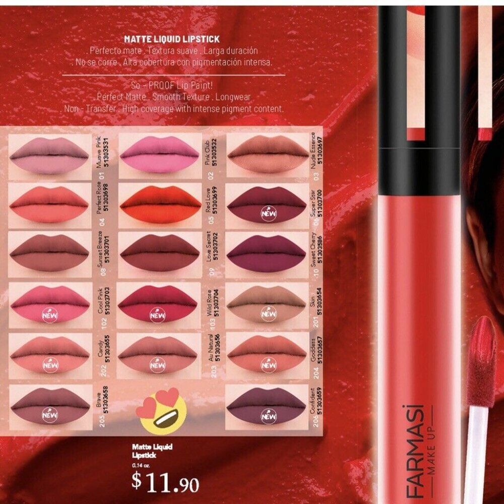Matte Lipsticks